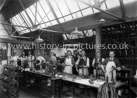 Abraham Lee's Shoe Factory & Warehouse, Bective Road, Northampton. c.1920's